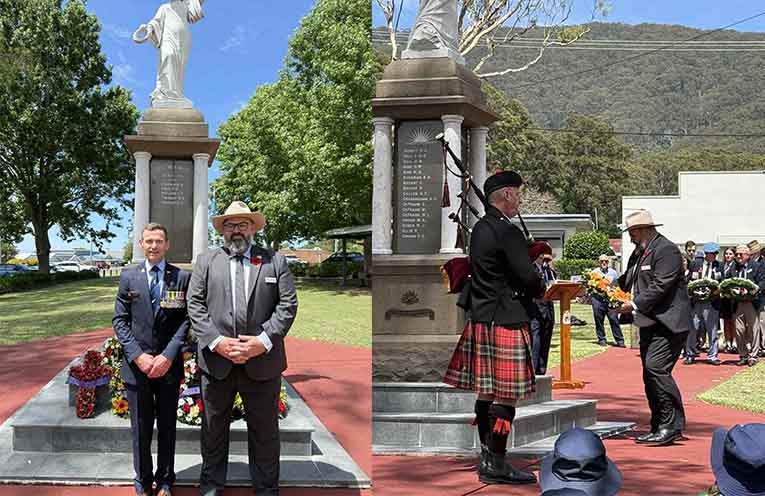 Port Macquarie Hastings region pauses to remember veterans’ service