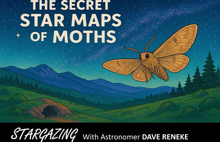 Stargazing: The secret star maps of moths