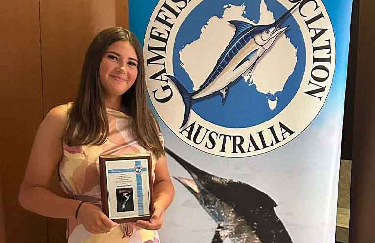 Hastings heats up as junior angler Indi Garvey secures national and state titles