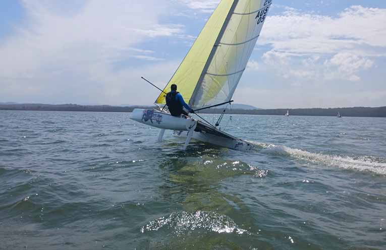Queens Lake Sailing Club