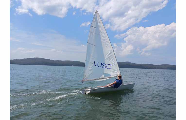 Recent action from Queens Lake Sailing Club.