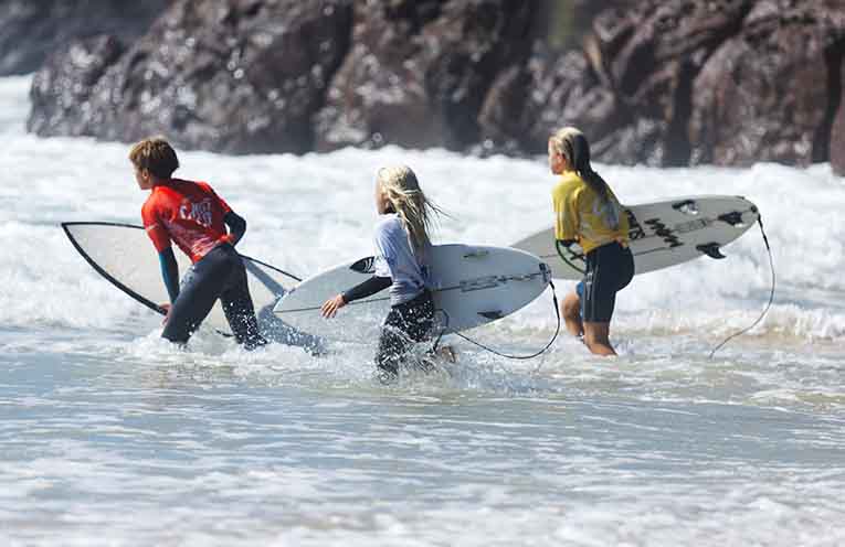 Competitors at the 2025 Cadet Cup in Bonny Hills. The Cup will transform into a three-event series in 2026.