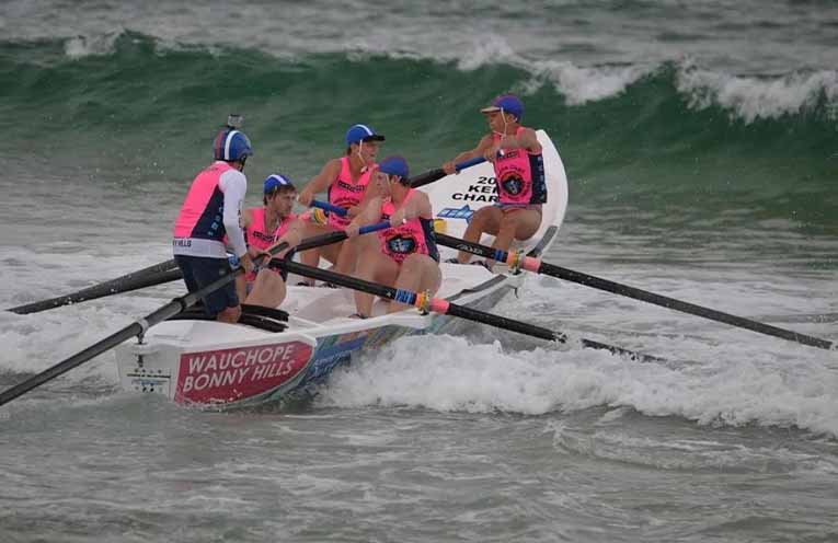 Surf boat series returns to Bonny Hills