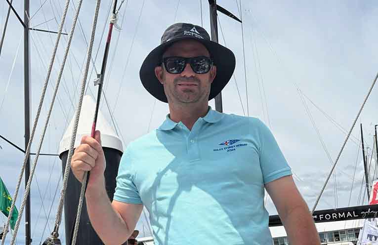 Laurieton’s Dave Castleton prepares for eighth Sydney to Hobart