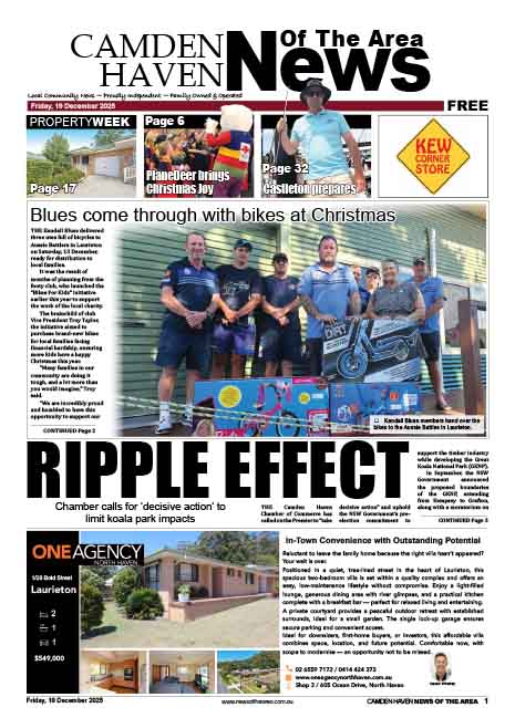 Printed Edition 19 DECEMBER 2025