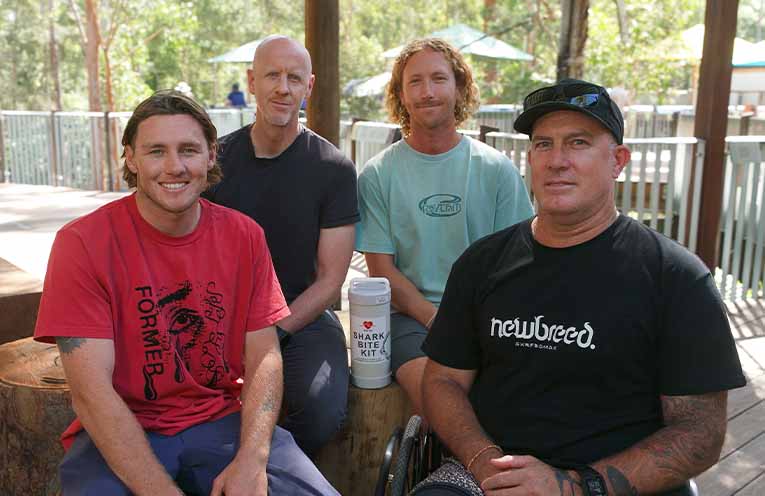 National campaign to place Shark Bite Kits on every Australian beach