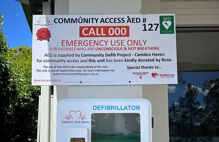 Community members urged to join potentially lifesaving program