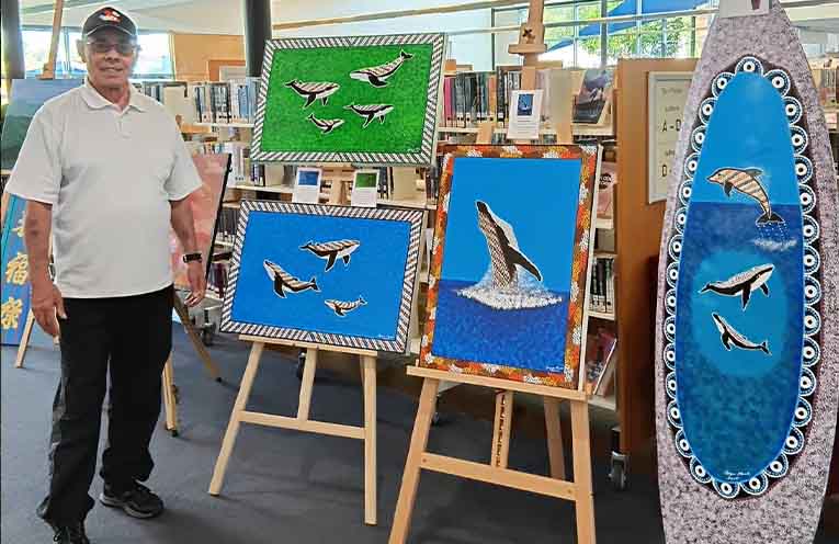 Indigenous artist Bryce Moran joins CHL exhibition to promote mental health awareness