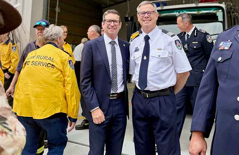 Hastings community reminded to review bushfire plan