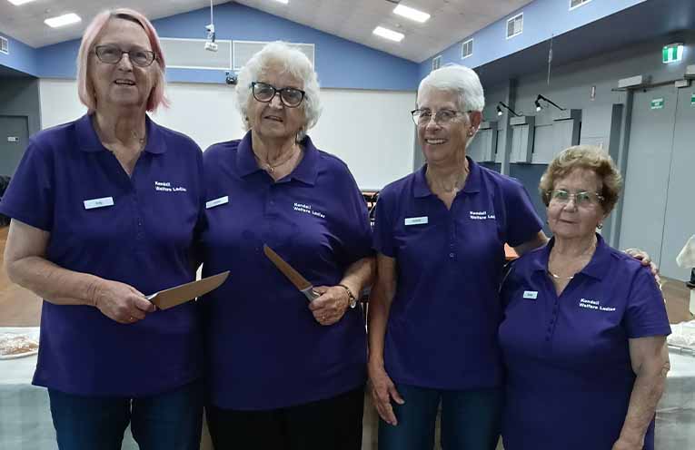 The Welfare Ladies offering vital support for grieving families