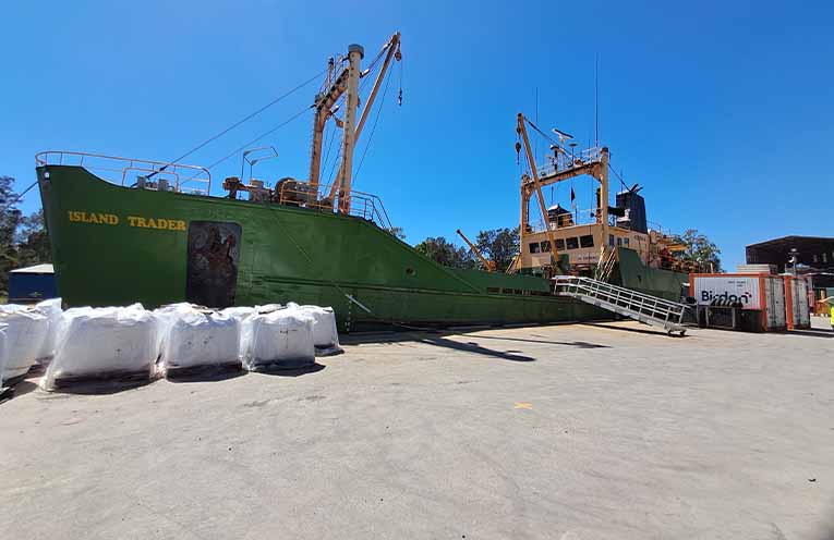 Birdon’s Island Trader on the Hastings River. Photo: supplied.