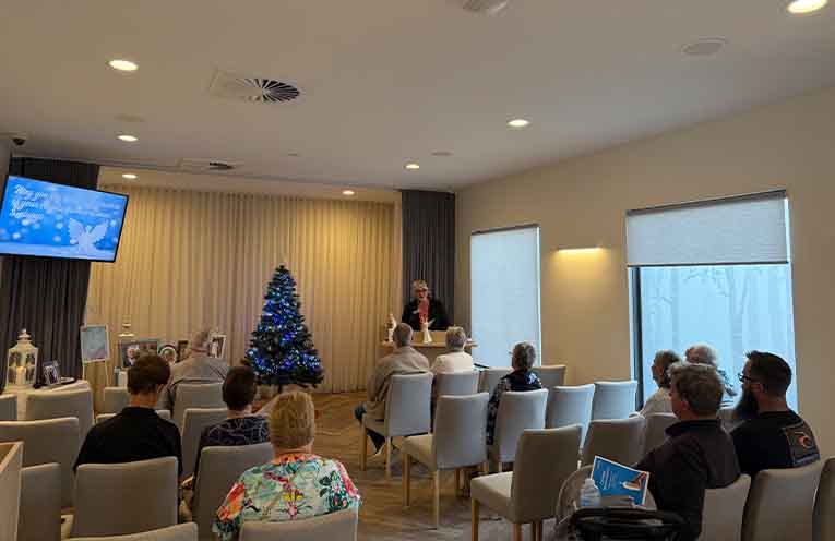 Always Present at Christmas: Christmas memorial to be held at Simplicity Funerals