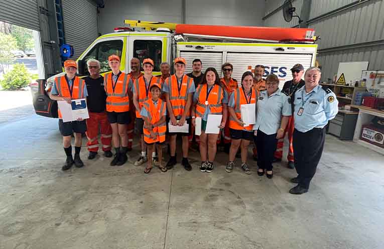 SES interns pass with flying colours