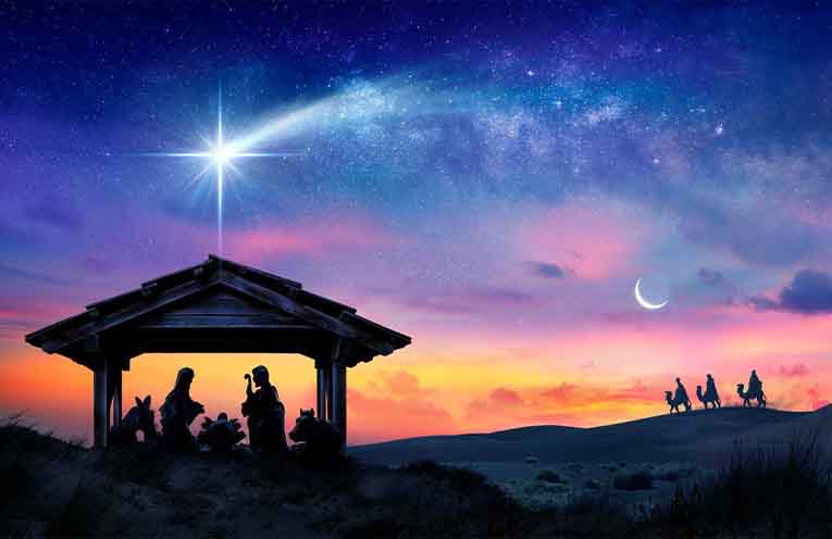Christmas under the stars: The sky that started a story