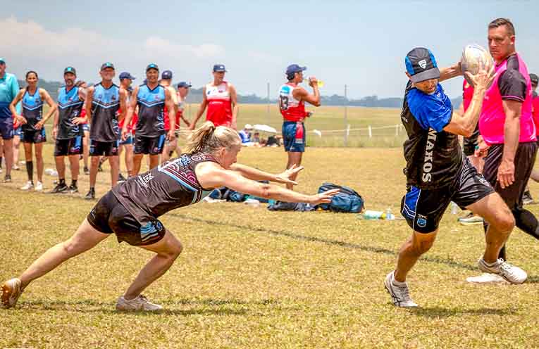 Glen Kightley in action. Photo: Kim Ambrose/SaltyFoxFotography.