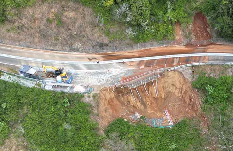 Work continues to restore Oxley Highway