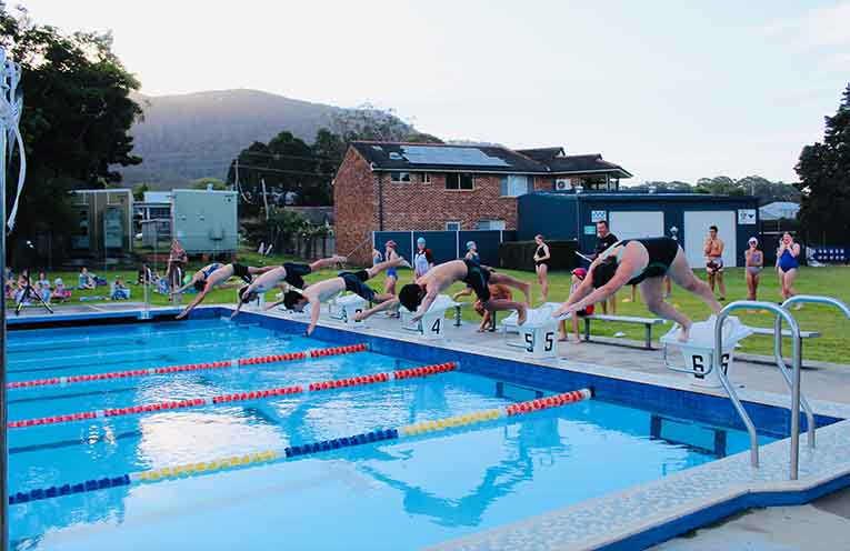 Laurieton Swimming Club.