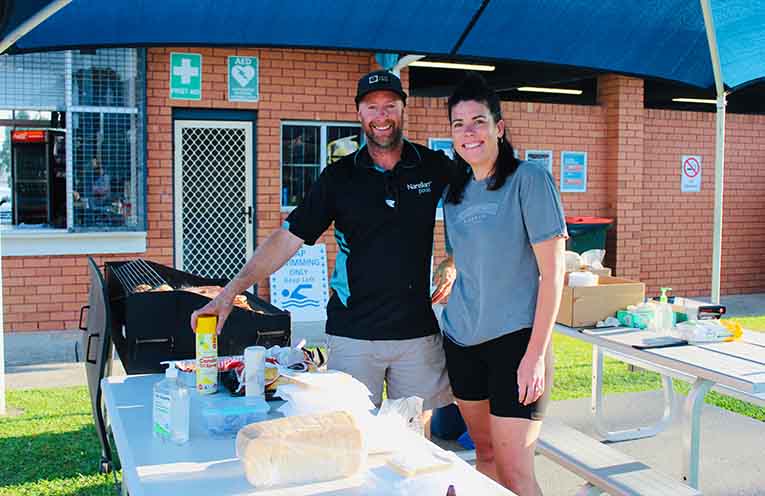 Laurieton Swimming Club.