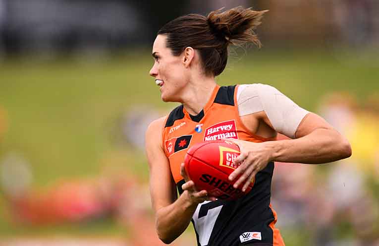 Former AFL North Coast player named in All-Australian team