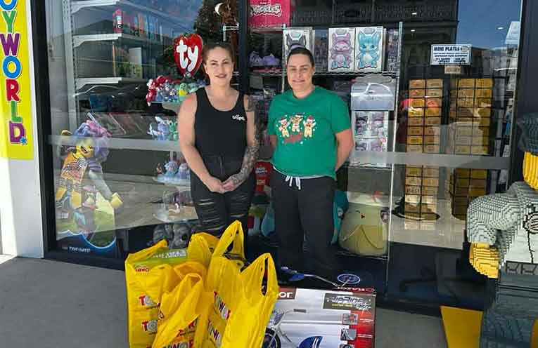 The team behind Hastings Little Wishes.