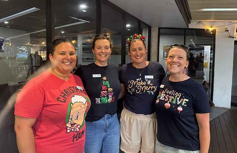 The team behind Hastings Little Wishes.