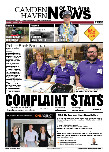 Printed Edition 02 JANUARY 2026