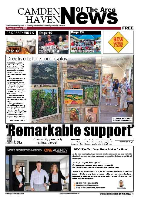 Printed Edition 09 JANUARY 2026