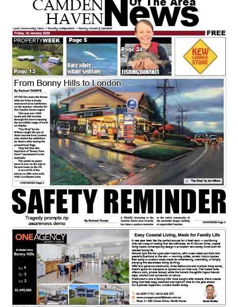 Printed Edition 16 JANUARY 2026