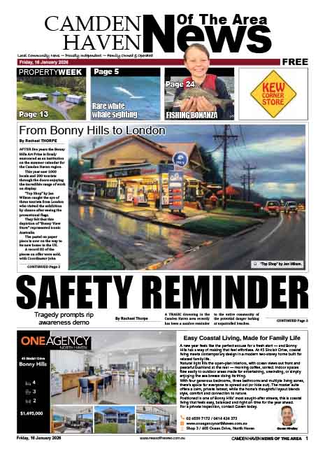 Printed Edition 16 JANUARY 2026