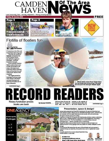 Printed Edition 30 JANUARY 2026