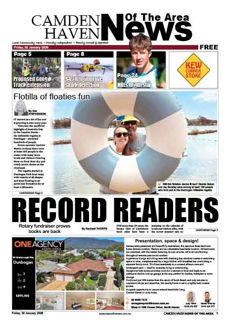 Printed Edition 30 JANUARY 2026