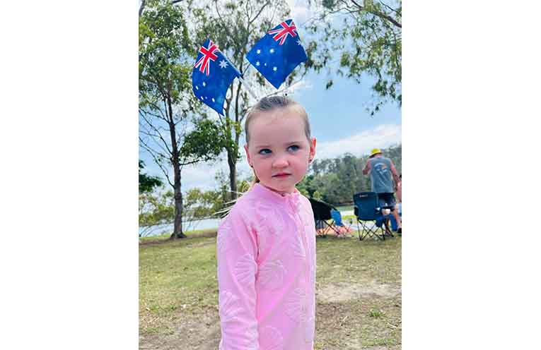 The regatta is a perfect way for kids to take part in Australia Day activities. Photo: Giselle Gahan.