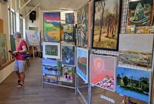 Creative talents on display at Bonny Hills Arts Prize