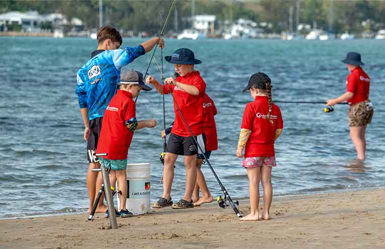 Free holiday sessions in North Haven connect children with ocean and Country