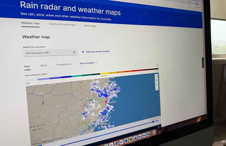 Weather Bureau updates unpopular $96.5m website