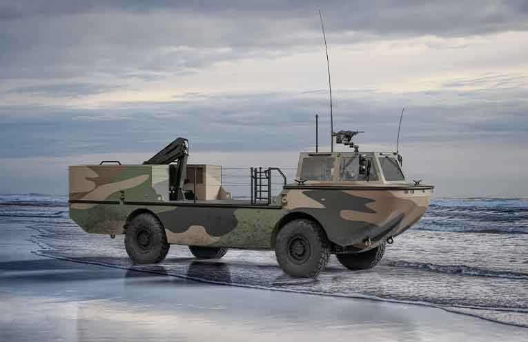 Port Macquarie-based Birdon awarded $125 million contract to build new Army amphibious vehicles
