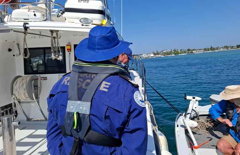 Demanding year for Marine Rescue volunteers