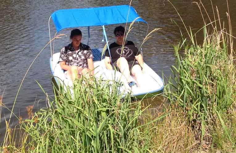 Fun times by visitors over the years.