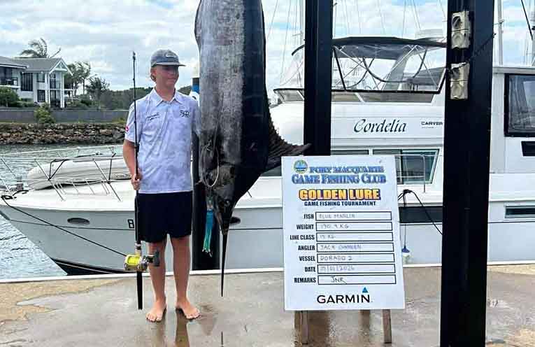 Marlin Mania and Mid North Coast forecast