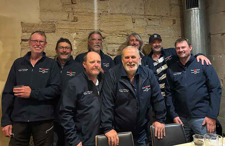 The Inner Circle Crew in Hobart.