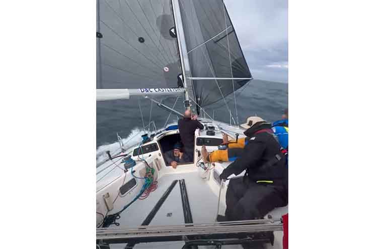 The Inner Circle on the way to Hobart.