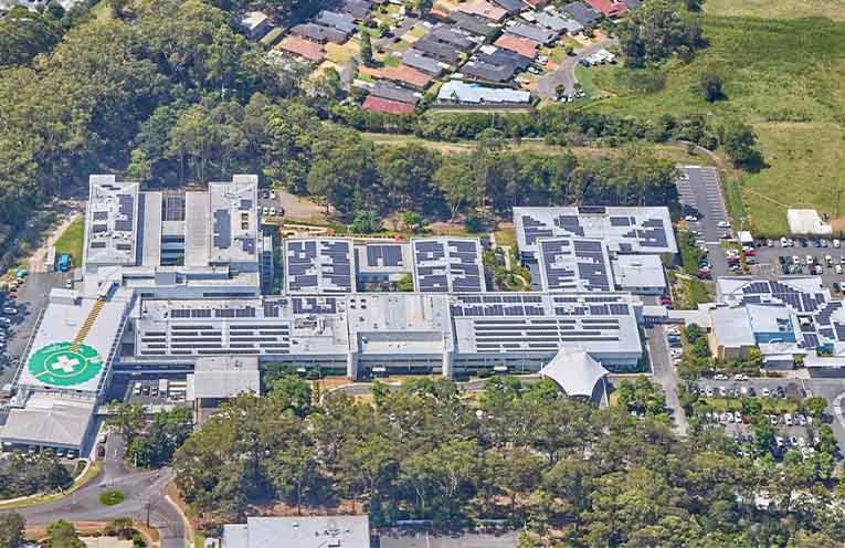 Advanced survey technology begins on $265 million Port Macquarie Base Hospital upgrade