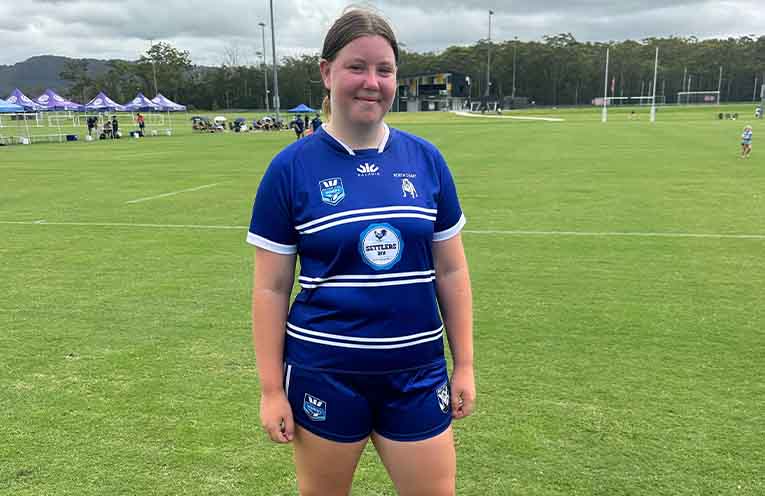 Camden Haven High School student’s big sporting goals