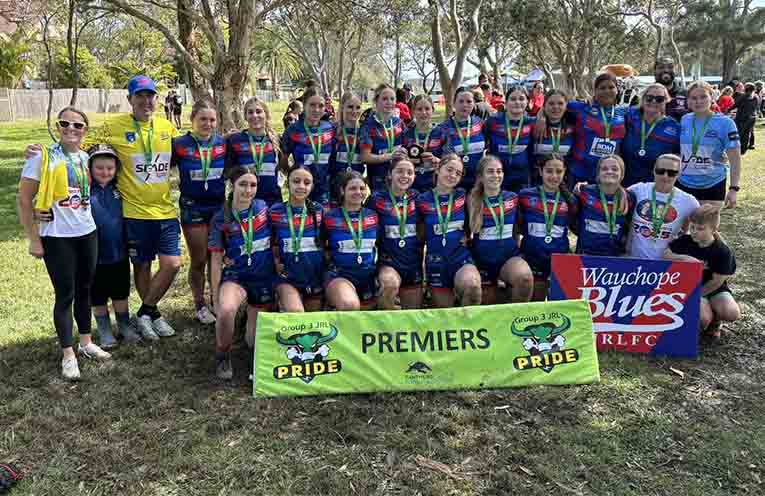Wauchope’s JRLFC, which fielded last year’s Group 3 U15 GTK and U15 T2 Boys Premiers, faces hefty ground fees. Photo: Group 3 Junior Rugby League.