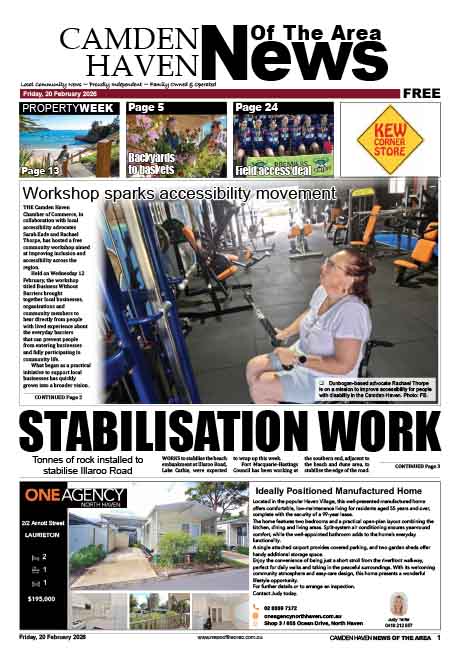 Printed Edition 20 FEBRUARY 2026