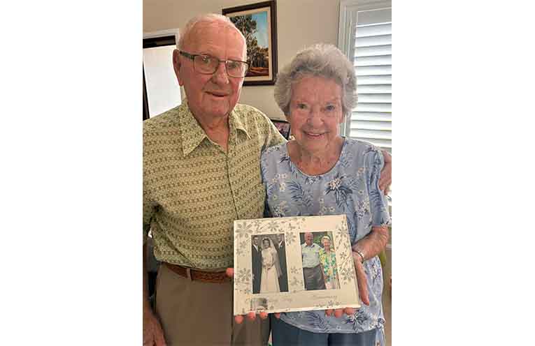 John and Jean Hodge today.