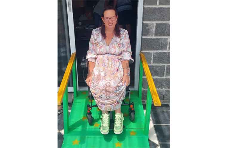 Rachael Thorpe hopes to improve accessibility for people with disability in Camden Haven businesses.