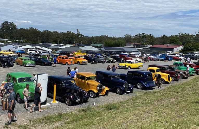Polished perfection: hot rods Show and Shine at Kew a hit