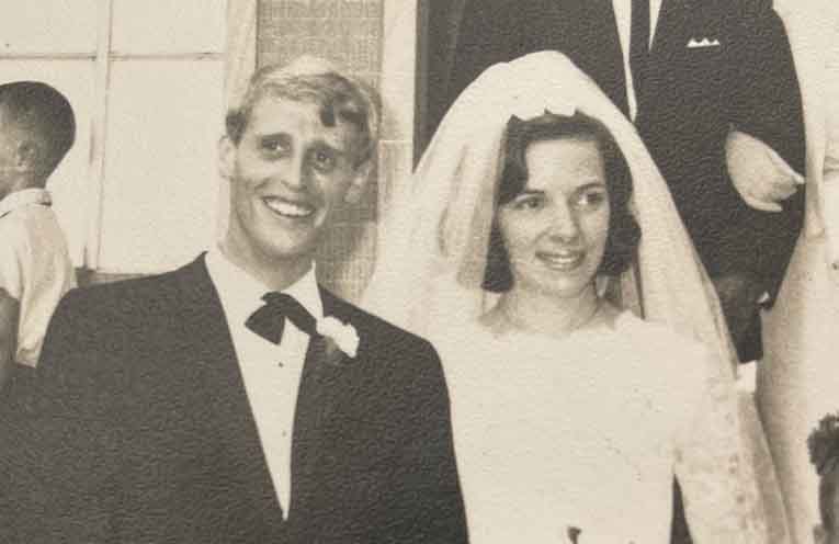 Penny and Geoff Peak celebrate their Diamond Wedding Anniversary