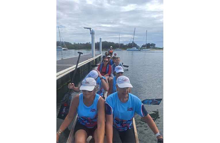 Flamin’ dragons and passengers.